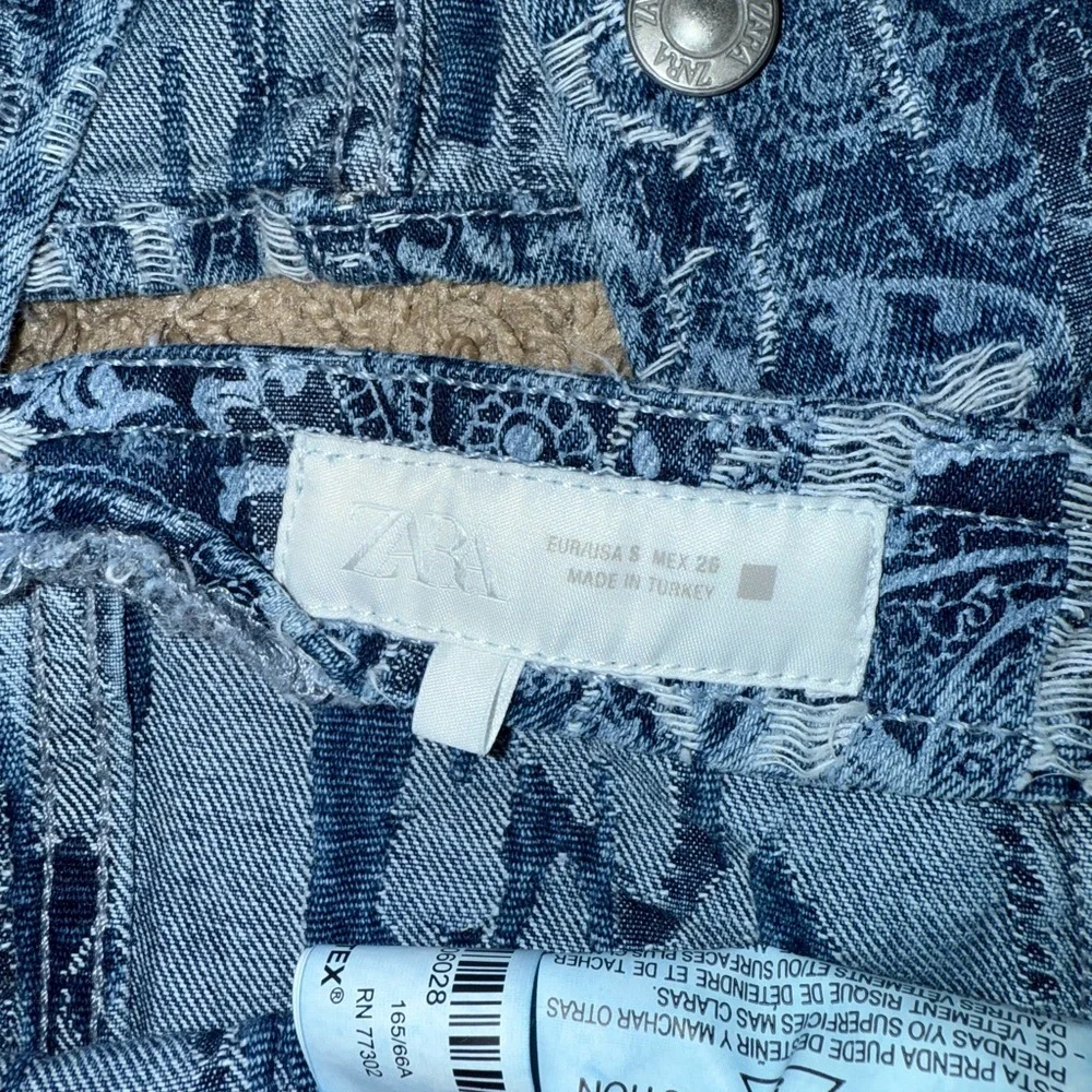 Zara Denim Blue Skirt - Picture 3 of 5